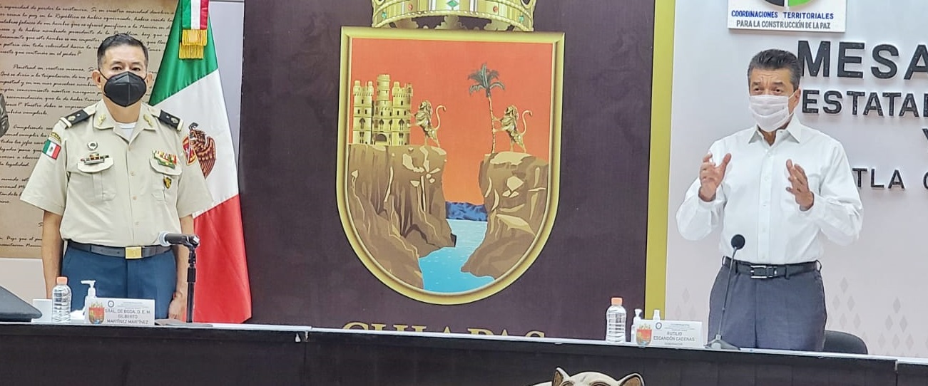 Rutilio Escandon habla sobre semaforo verde