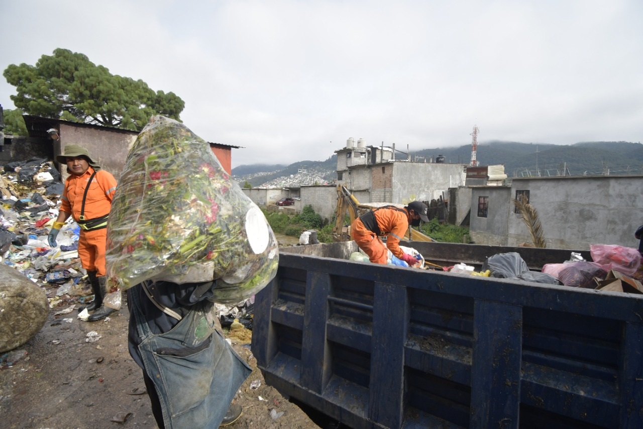 San Cristobal trabaja con volteos para la basura