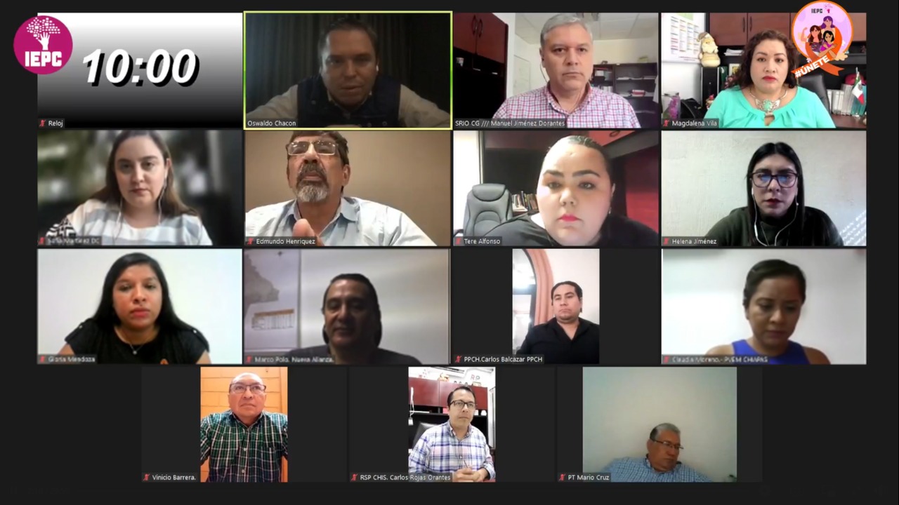 Aprueba IEPC la creación del Comité de Igualdad Laboral y No Discriminación
