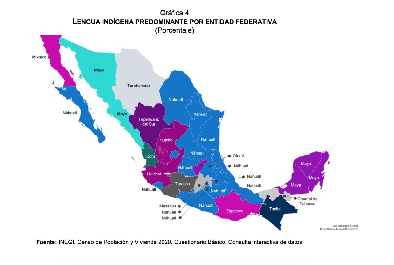 Chiapas y Oaxaca hablantes