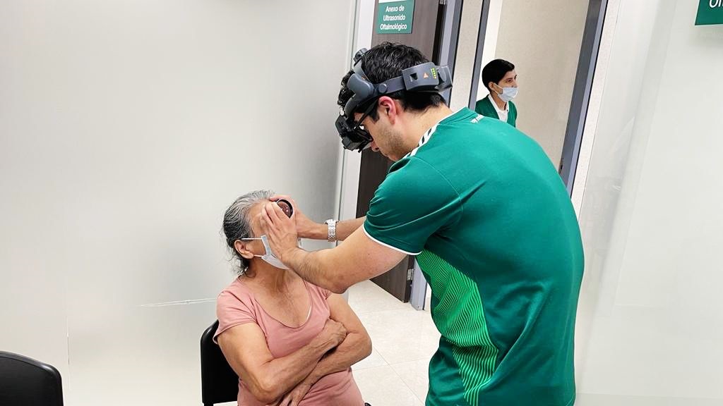 IMSS Chiapas y jornada oftalmologica