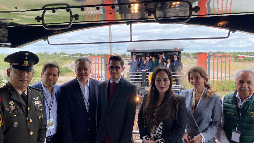 Inicia construcción del segundo puente ferroviario entre NInicia construcción del segundo puente ferroviario entre Nuevo Laredo, Tamaulipas y Laredo, Texasuevo Laredo Tamaulip