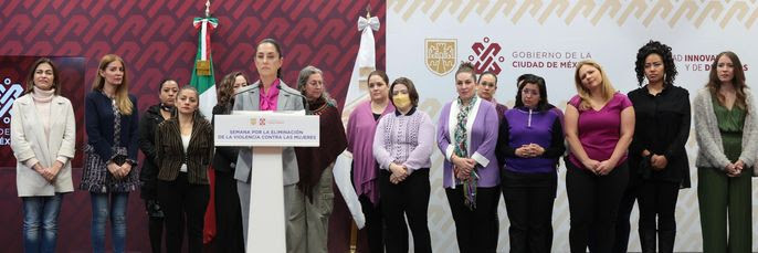 Las mujeres no están solas, apoyamos la iniciativa que visibiliza la violencia Vicaria: Claudia Sheinbaum