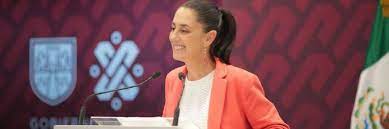 Reporte de reuters: sucesión pone a Sheinbaum en camino de ser la primera presidenta