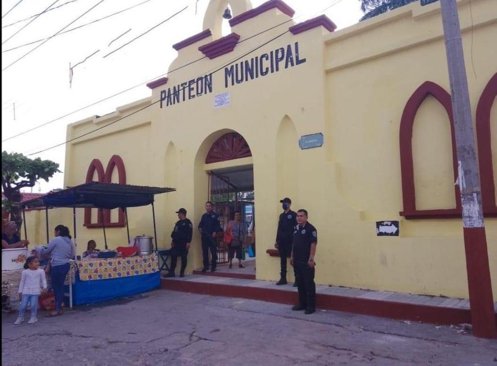 SSyPC desplegó más de 7 mil elementos en Operativo Día de Muertos 2022 en Chiapas