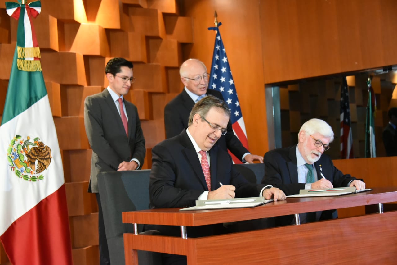 México y Estados Unidos celebran 200 años de relaciones diplomáticas con firma de Declaración de Amistad
