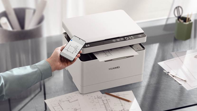 Huawei presenta su primera impresora láser con HarmonyOS, HUAWEI PixLab X1