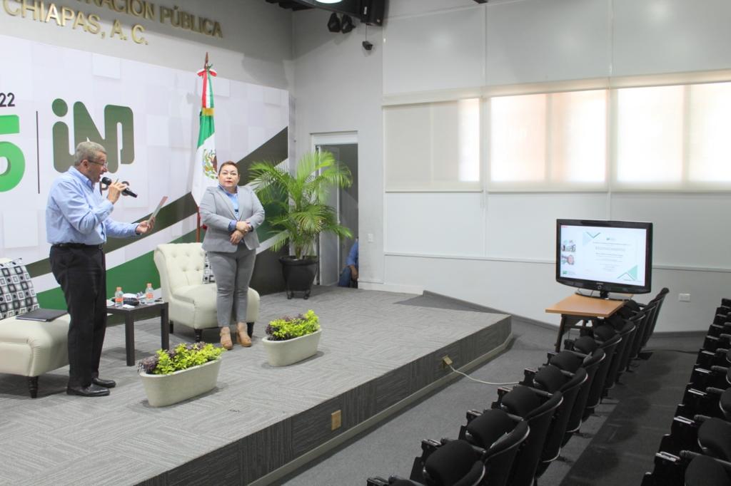 IAP Chiapas organiza conferencias en los temas “La Competitividad y la Globalización en la Educación” y  “La importancia de atender en los municipios la Igualdad de Género”