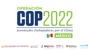 Inicia convocatoria de la segunda edición del programa Operación COP, Juventudes Embajadoras por el Clima en México