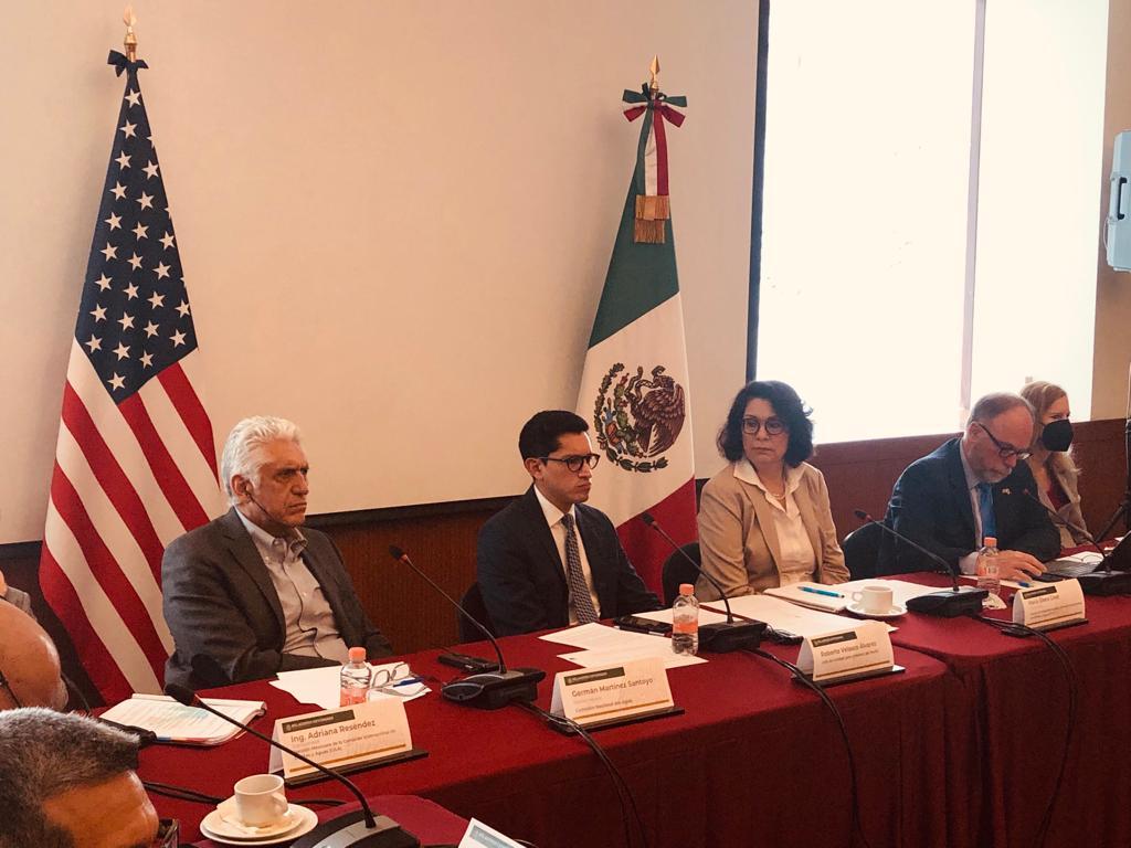 México y EE.UU. impulsan acciones para la conservación del Río Colorado en la 11ª Reunión Binacional del Grupo de Seguimiento del Acta 323