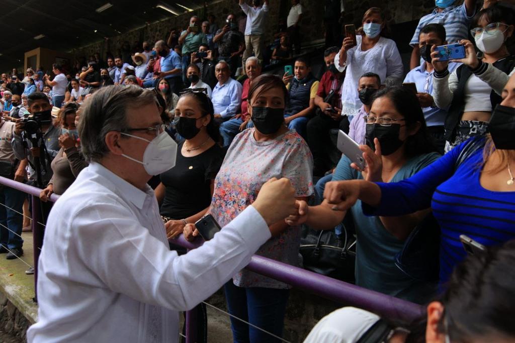 SRE impulsa proyectos de reactivación económica en comunidades rurales de Morelos