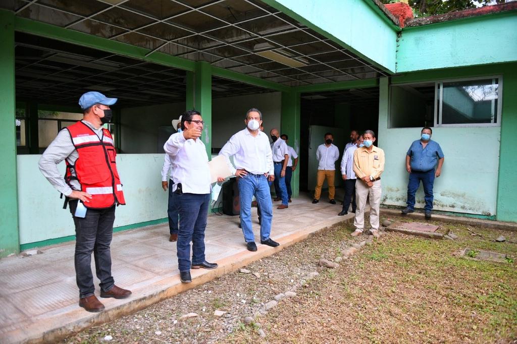 En marcha trabajos de remodelación de la infraestructura de la Facultad de Ciencias Agrícolas de la UNACH