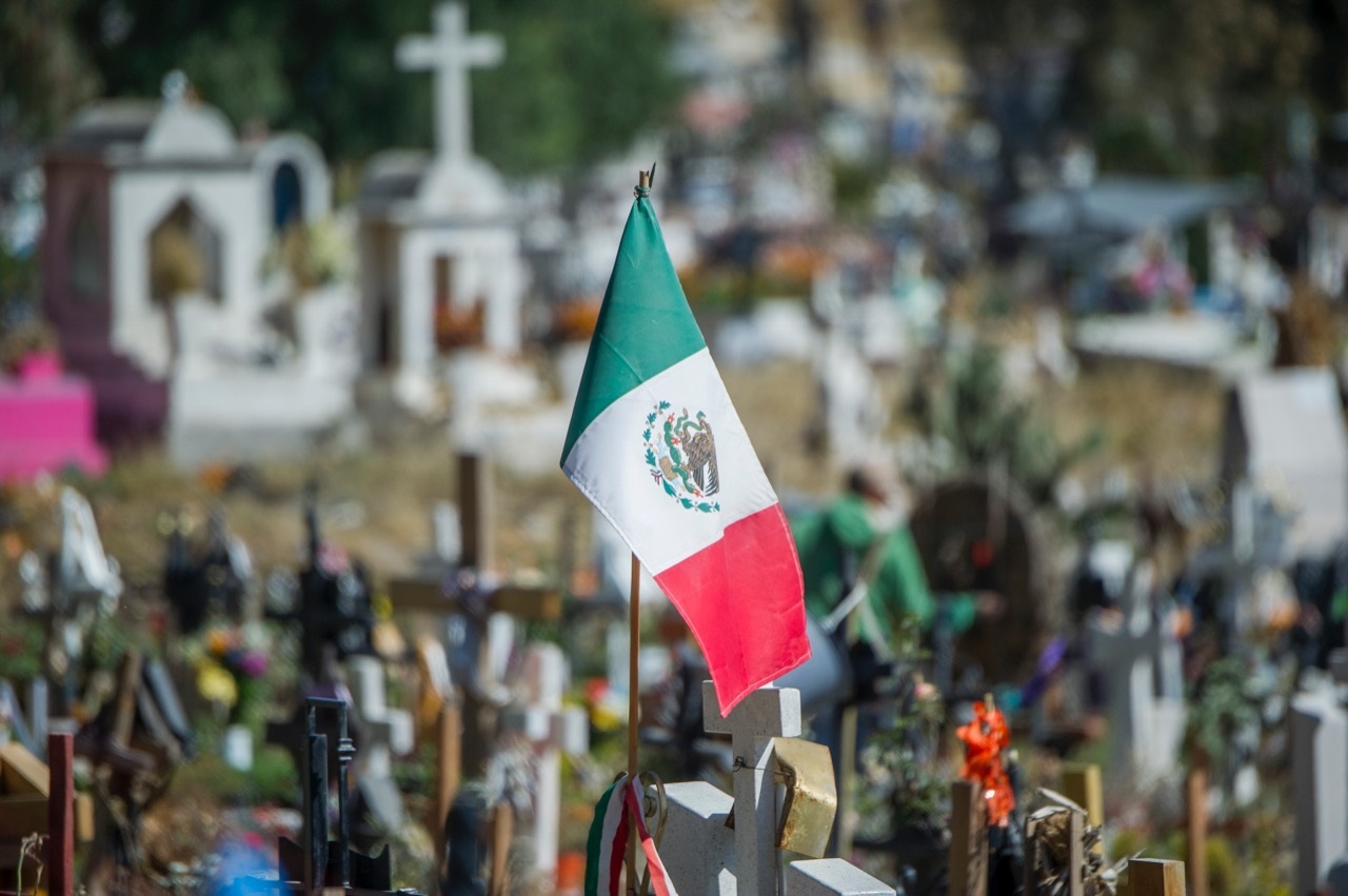 Tres mil muerto al dia en Mexico