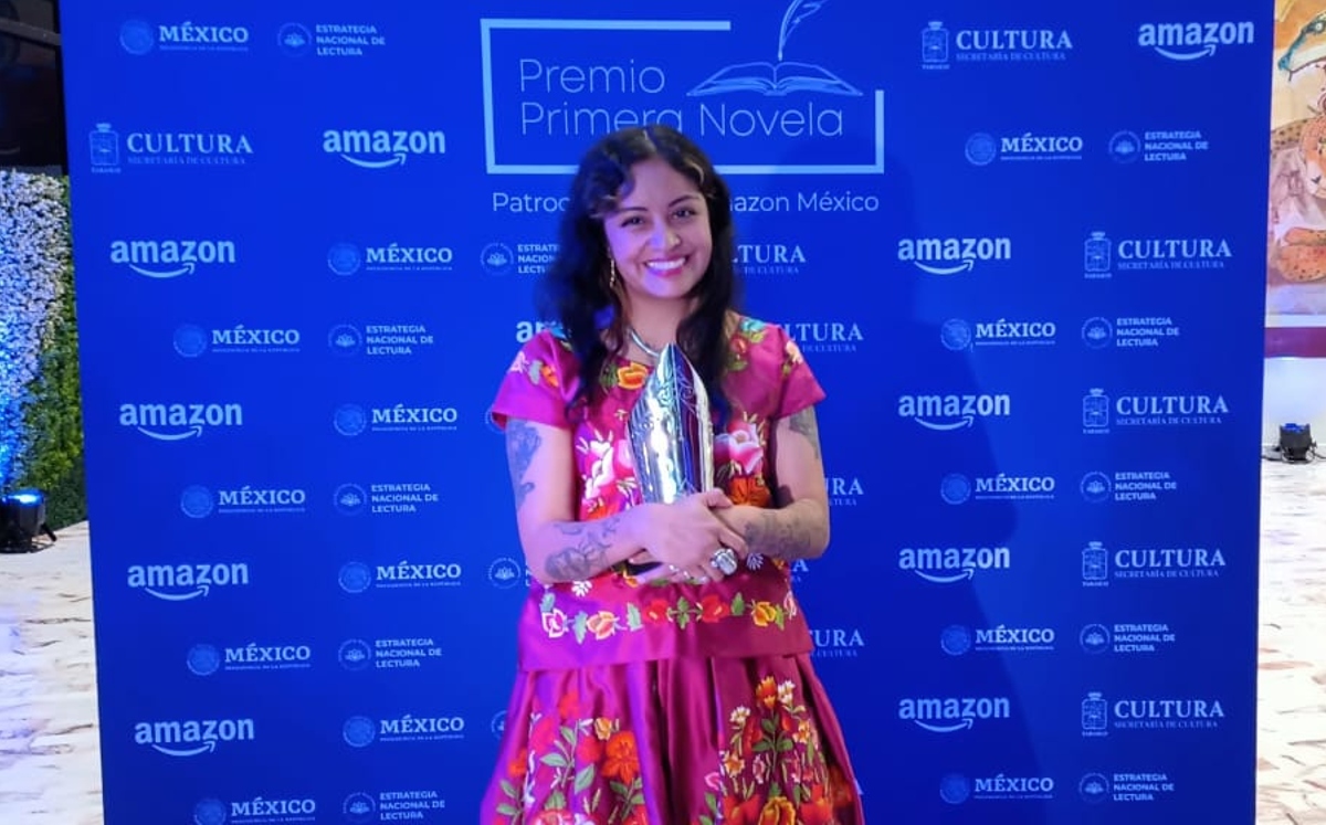 Clyo Mendoza, ganadora del Premio Primera Novela 2022