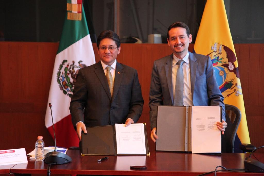 México y Ecuador aprueban nuevo marco de cooperación bilateral 2022-2024