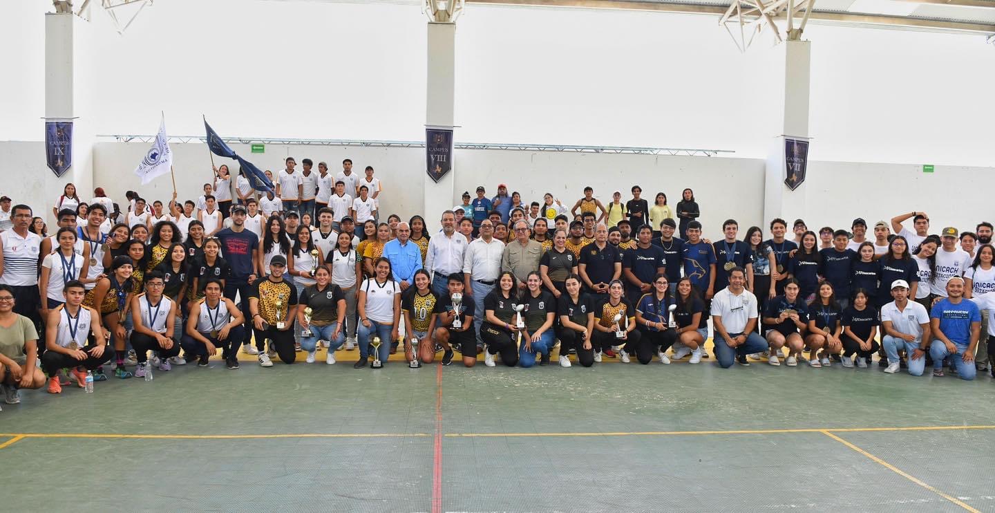 Concluye con éxito el  Primer Torneo de la Fraternidad Universitaria de Chiapas 2023
