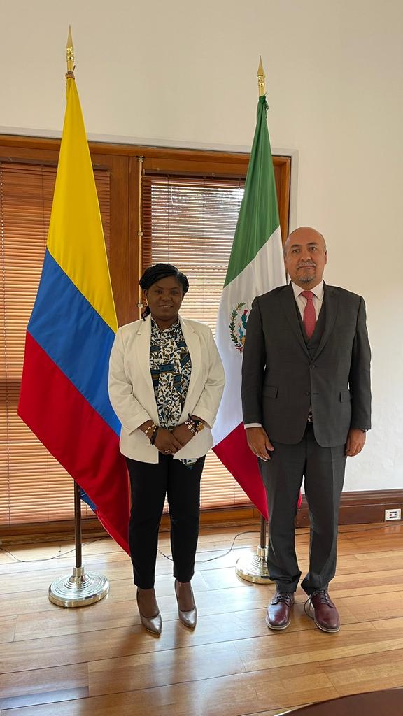 Concluye visita de trabajo a Colombia del subsecretario para América Latina y el Caribe