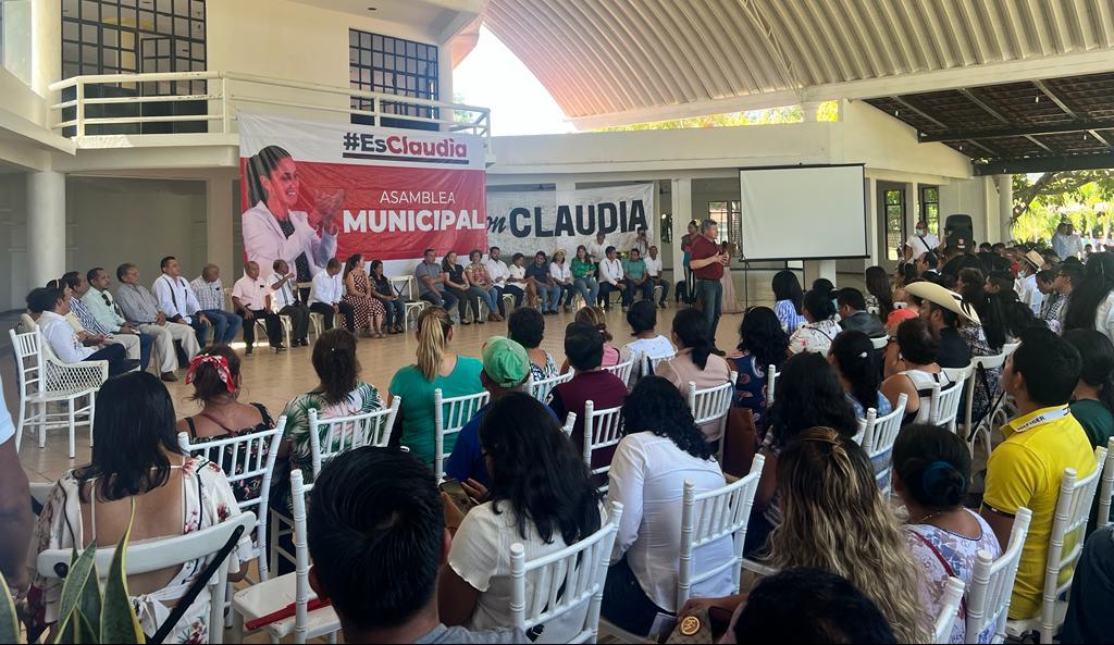 Imparable el apoyo a Claudia Sheinbaum en Chiapas y guerrero