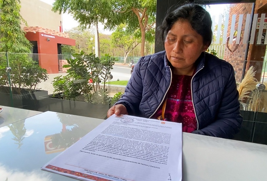 En Chiapas la participacion de la mujer