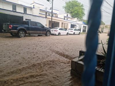 Vecinos de Terán “viven” bajo el agua cada que llueve  