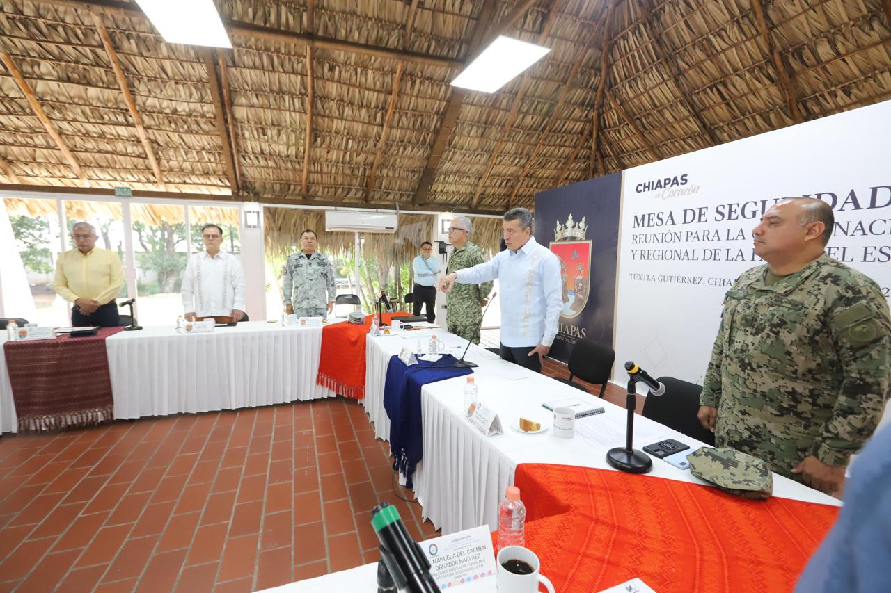 Continúan acciones de prevención contra dengue, zika y chikungunya en Chiapas: Rutilio Escandón 