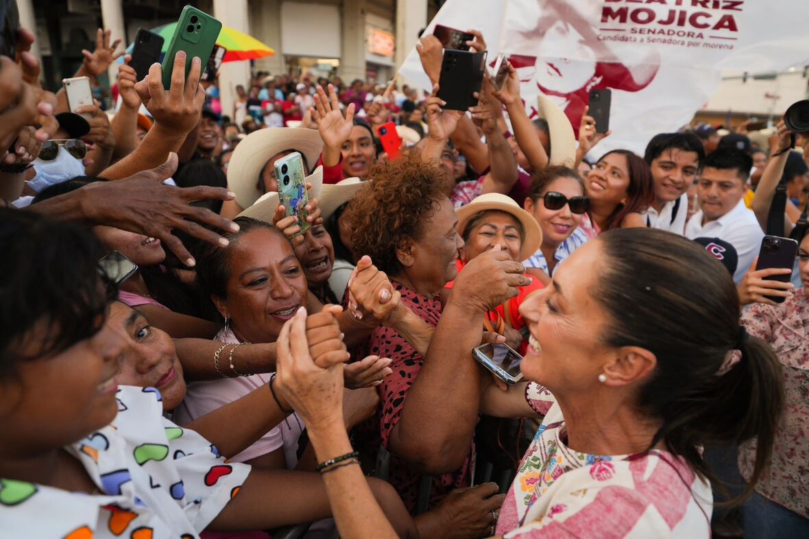 ’’Acapulco no está solo, vamos a hacer un segundo piso de la reconstrucción’’: Claudia Sheinbaum presenta proyectos para el bienestar de Guerrero