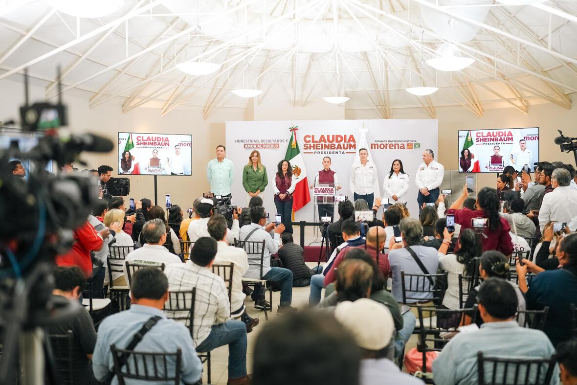 “Quieren arreciar la guerra sucia, pero no les está funcionando”: claudia sheinbaum llama a no caer en las mentiras de la oposición