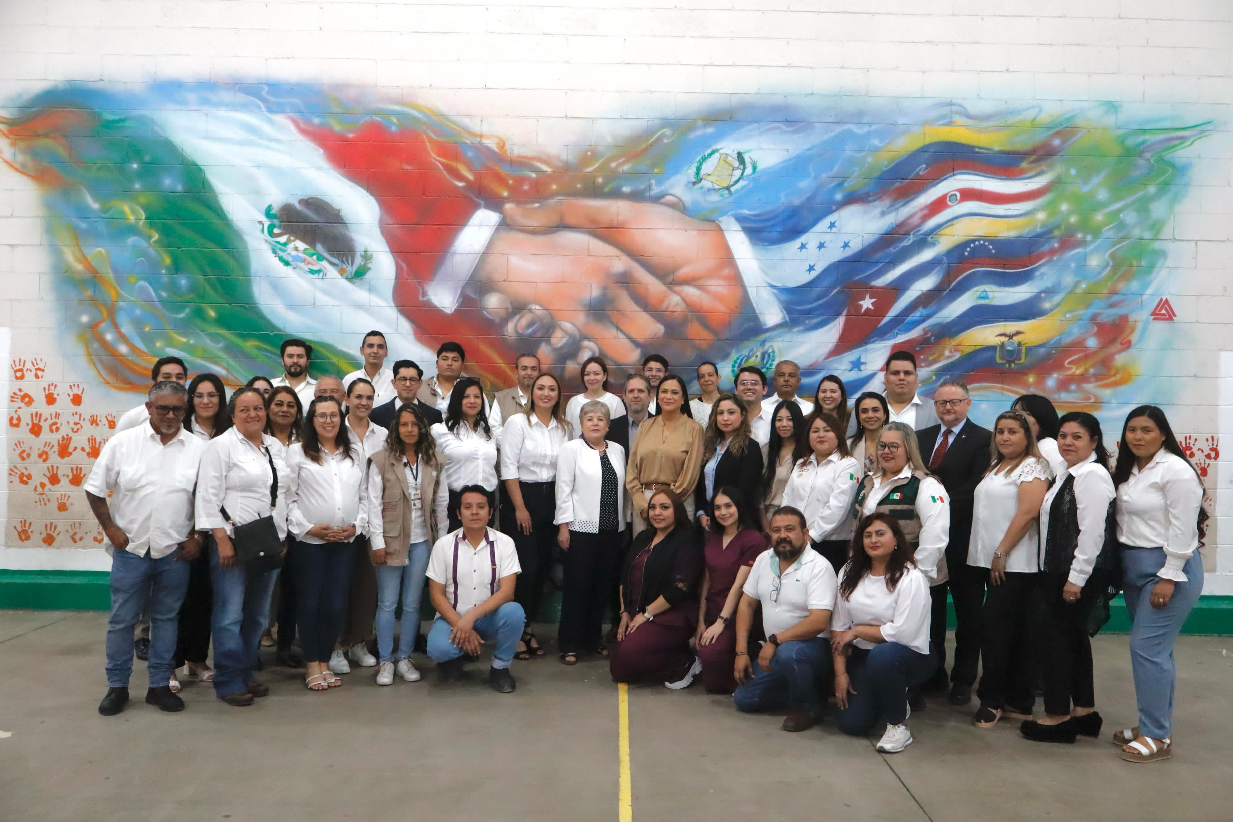 Titulares de Relaciones Exteriores y Bienestar acuerdan fortalecer Centros Integradores de Migrantes
