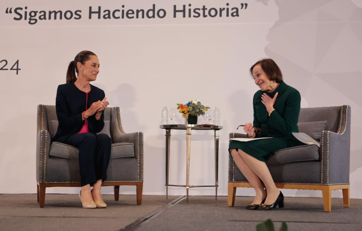  “Nosotros tenemos que cerrar la brecha salarial y de los sueños”: Claudia Sheinbaum presenta su proyecto para el desarrollo de todo México ante el Council of the Americas (coa)