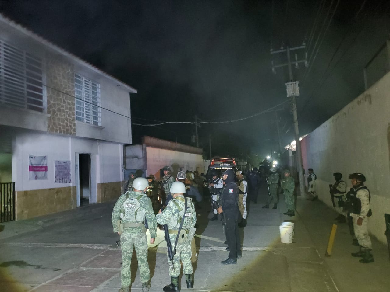 Incendian Consejo Municipal del IEPC en Chicomuselo 