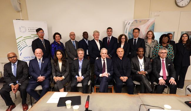 México participa en la 35ª reunión del Panel de Alto Nivel para una Economía Oceánica Sostenible