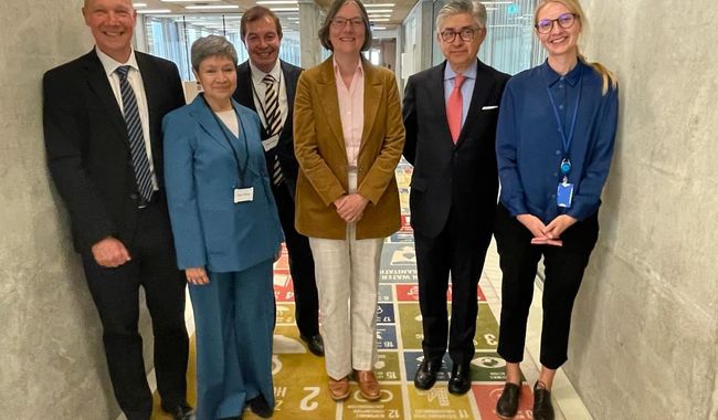 México y Dinamarca celebran II reunión del Mecanismo de Consultas Bilaterales sobre temas multilaterales