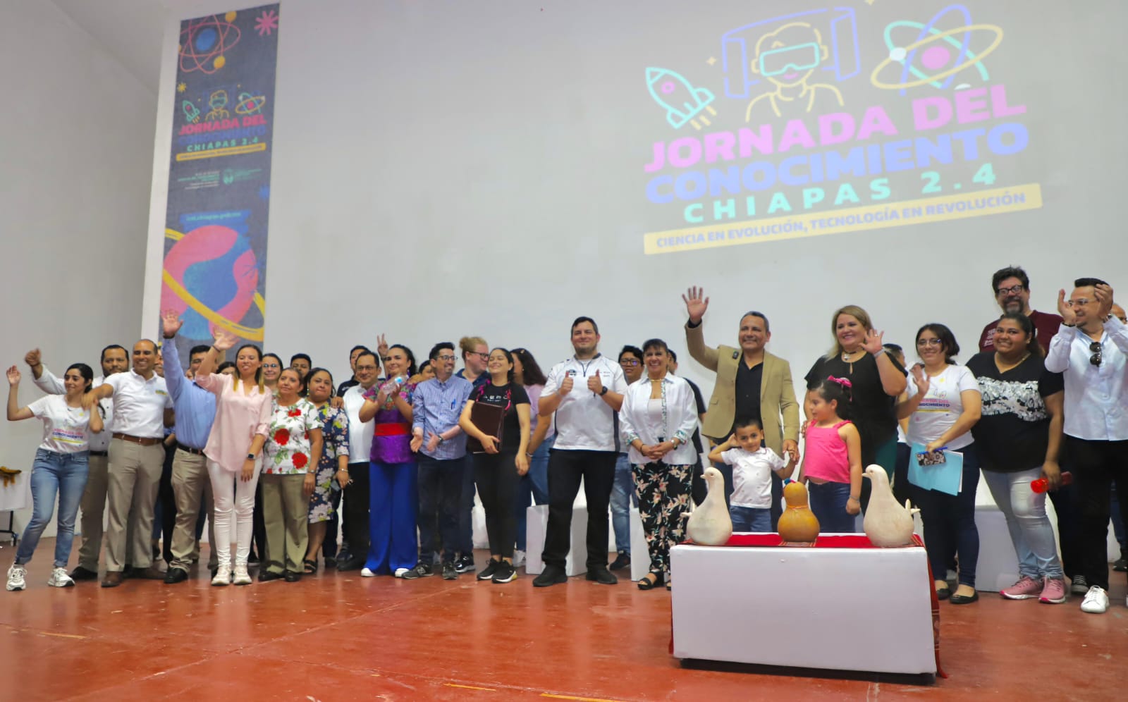 Con gran éxito, concluye la Jornada del conocimiento Chiapas 2.4 
