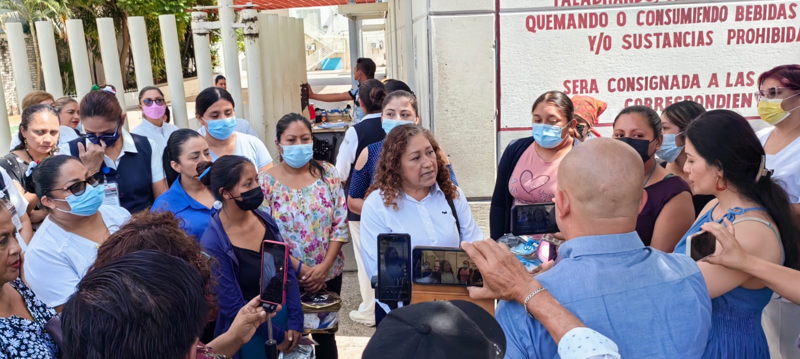 “Abandonan” autoridades a embarazadas y recién nacidos 