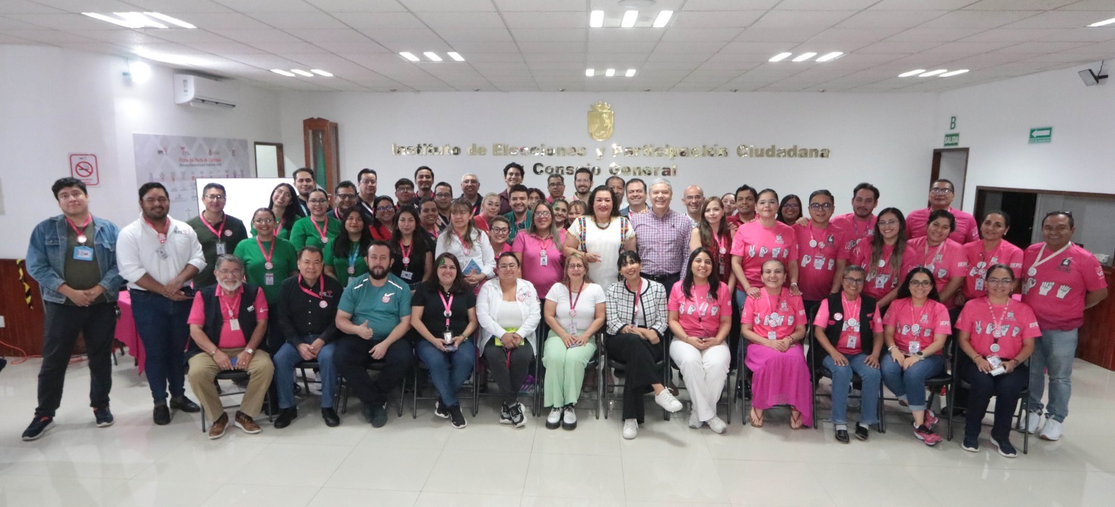 Concluye el IEPC su “Semana de Calidad Electoral” 