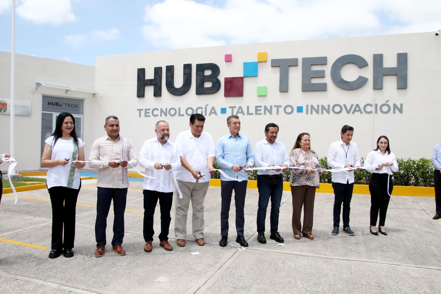 Rutilio Escandón inaugura el Centro de Desarrollo de Soluciones Tecnológicas y Talento para la Industria 