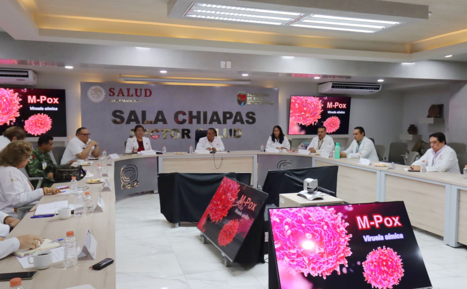 Chiapas se suma a la reactivación del Plan de Respuesta ante Mpox en México 