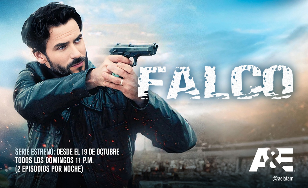 A&E PRESENTA LA ATRAPANTE SERIE POLICIAL FRANCESA “FALCO”