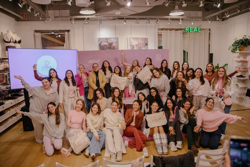 Aerie y Fundación CIMA: Unidos por Tercer Año en la Lucha Contra el Cáncer de Mama 