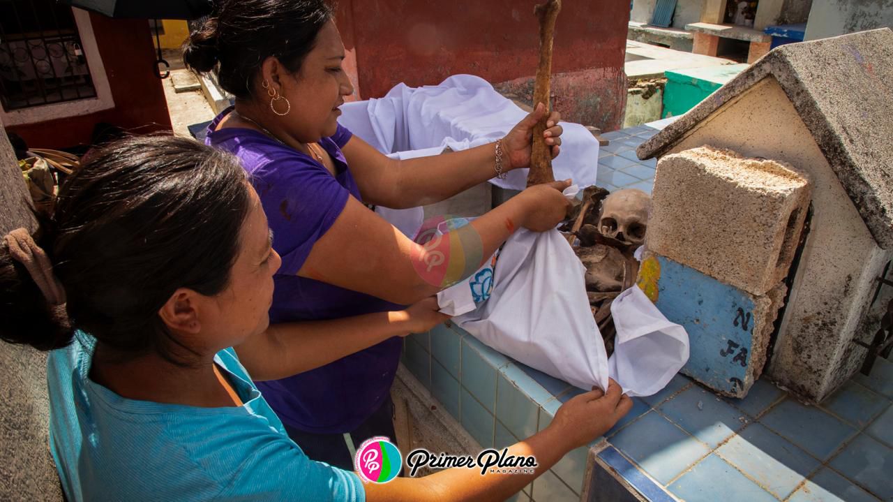 La Limpieza de Huesos en Campeche: un ritual que conecta pasado y presente