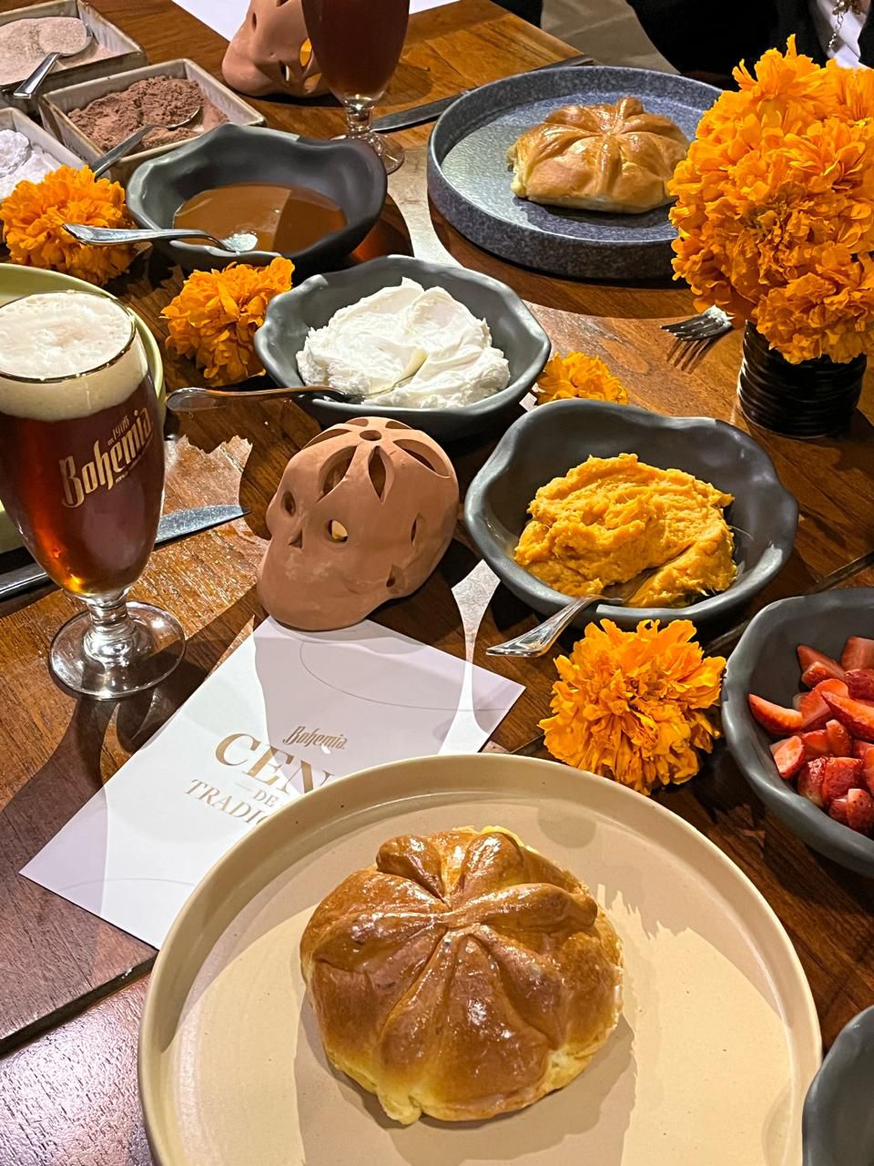 Bohemia celebra el sabor de la tradición mexicana con Pan de Muerto