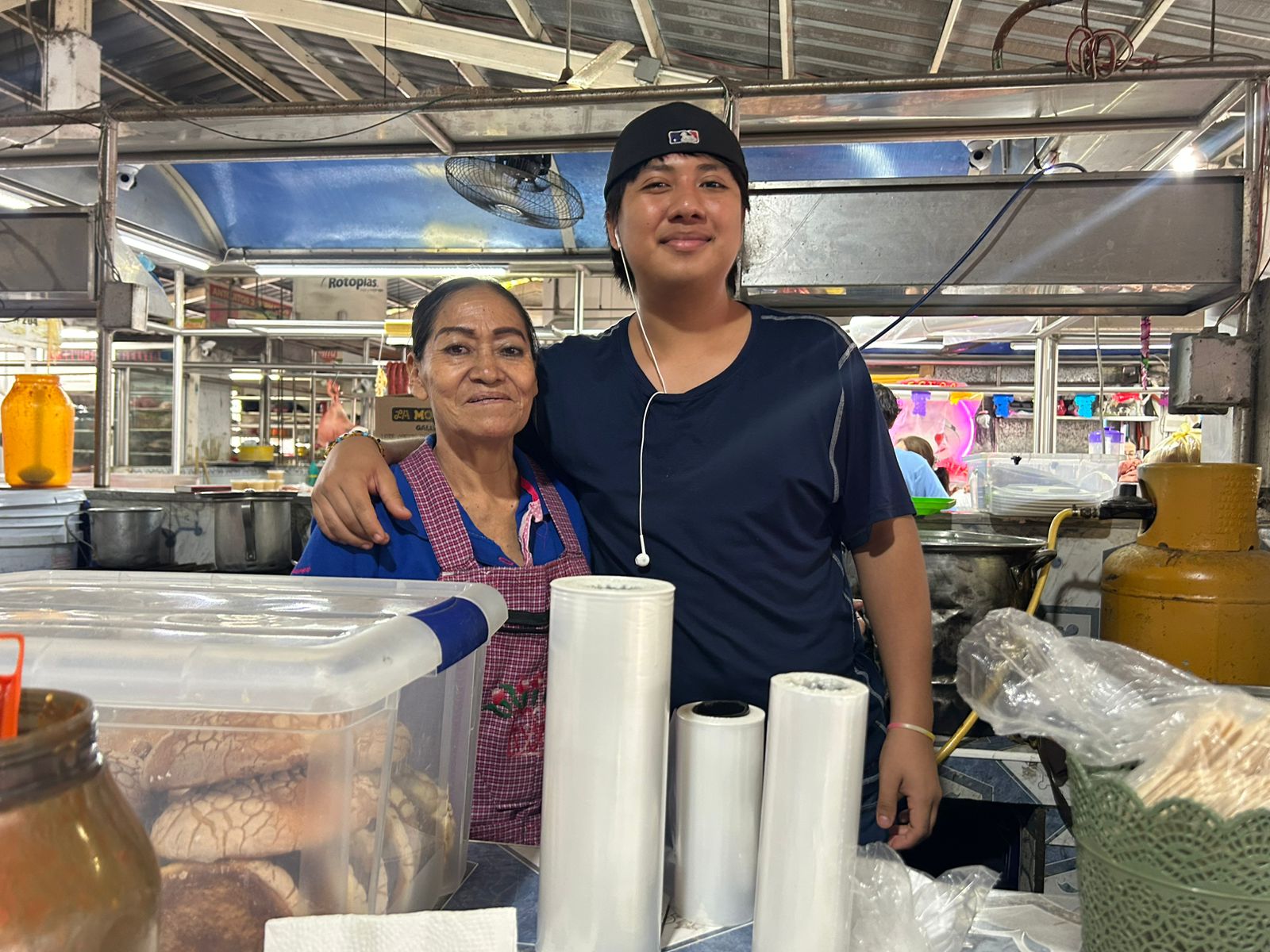 Tamales, ingrediente clave en los altares de muertos 