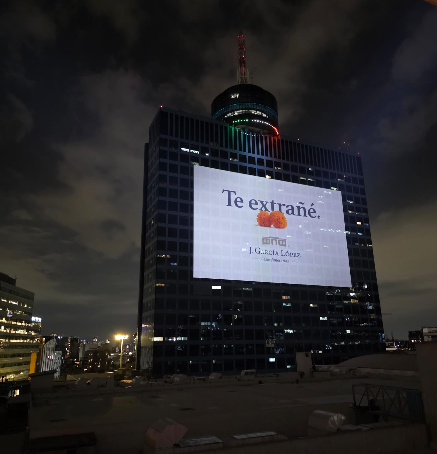 Bienvenidos: el mural que reúne a México con sus seres queridos este Día de Muertos