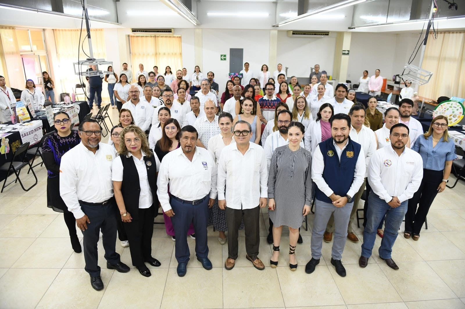 Realizan en la UNACH las Jornadas de salud para el personal universitario