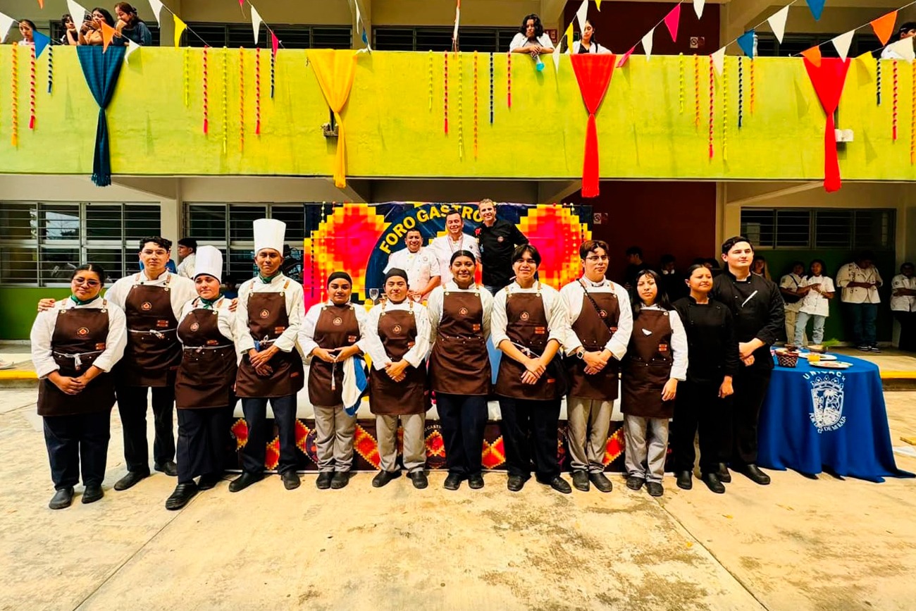 Cocina tradicional, innovación y saberes se encuentran en Palenque 
