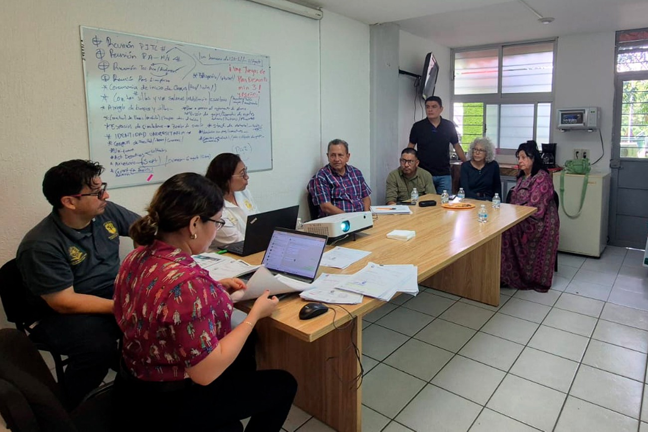 Refuerza UNICACH participación en Red de Comunidades Sostenibles