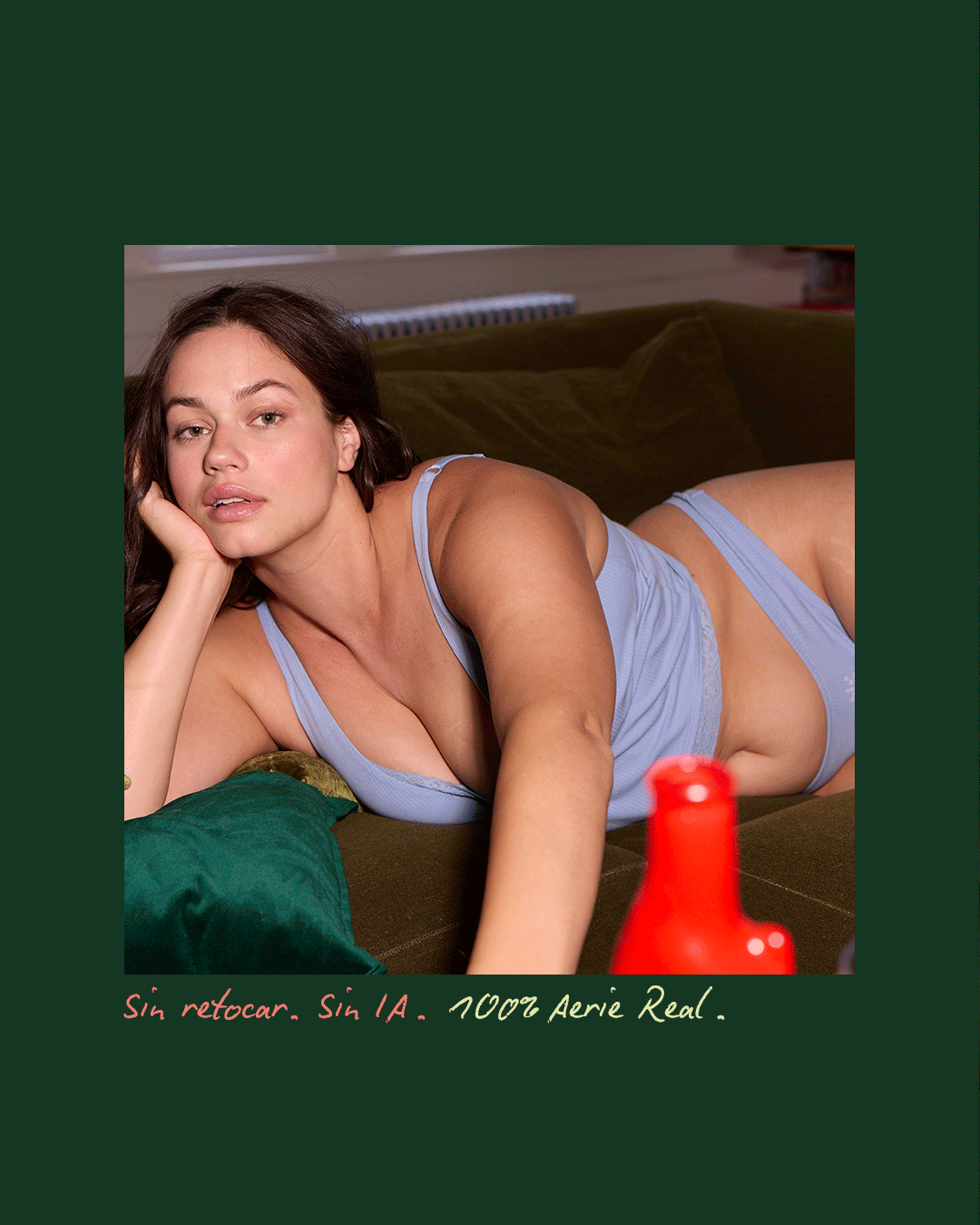 Aerie reafirma su compromiso con lo real: 0% IA, 100% Aerie Real