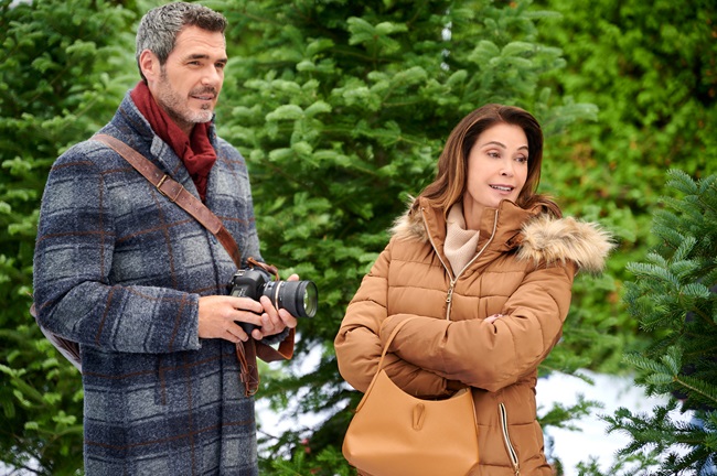 EN LIFETIME XMAS MOVIES LA GRAN PROTAGONISTA ES TERI HATCHER