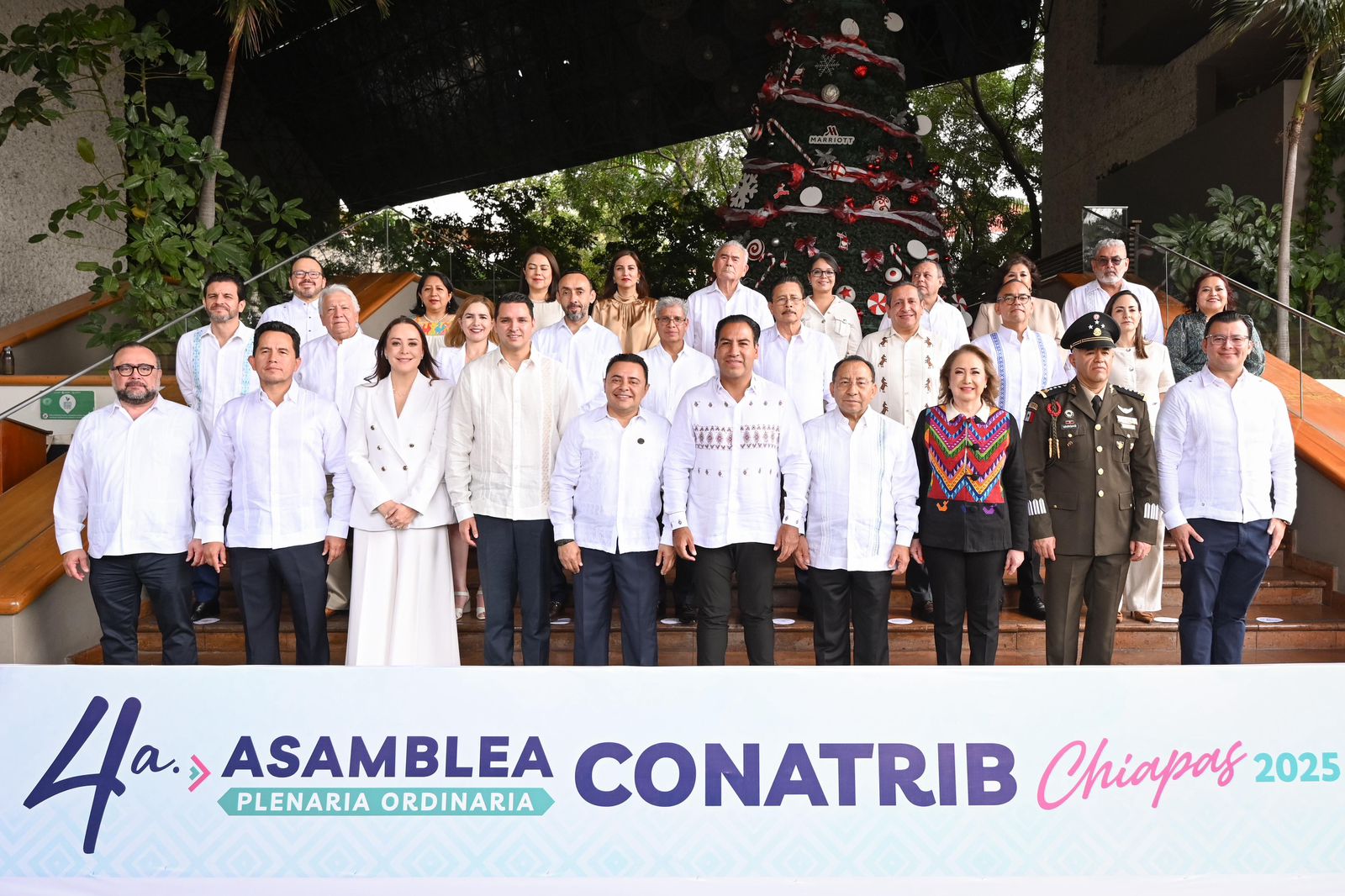 Realizan en Chiapas la 4ª Asamblea Plenaria Conatrib 2025 