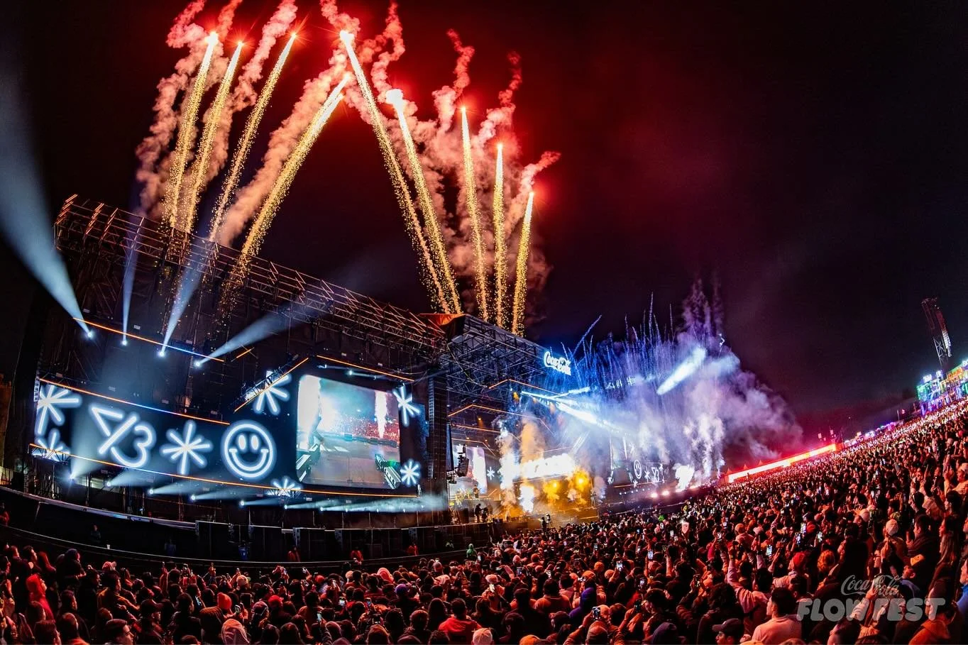 New Mix Pikosito llega con todo al Flow Fest 2025 🔥